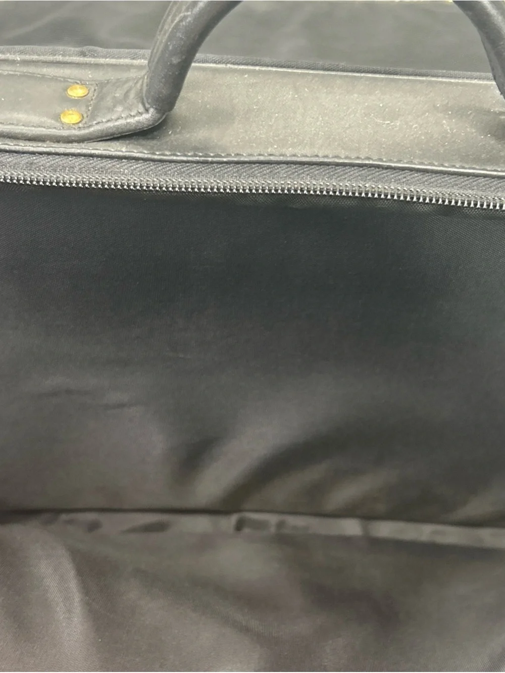 Vintage Coach 0532 Black Leather Briefcase Messenger Laptop Bag Work Office